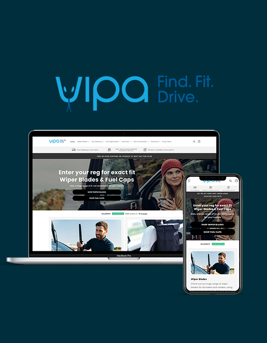 Revolutionizing E-Commerce with Shopify: The Vipa Car Parts Custom Build Story